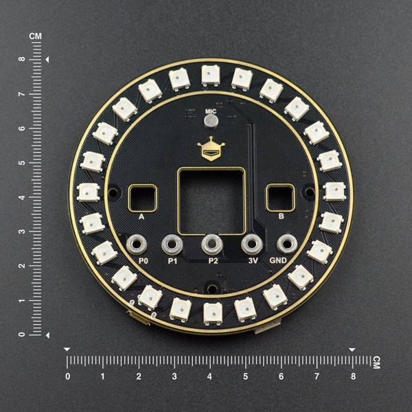 dfrobotmicro:bit <b class='flag-5'>RGB</b> <b class='flag-5'>全彩</b><b class='flag-5'>LED</b>燈環<b class='flag-5'>擴展</b>板簡介