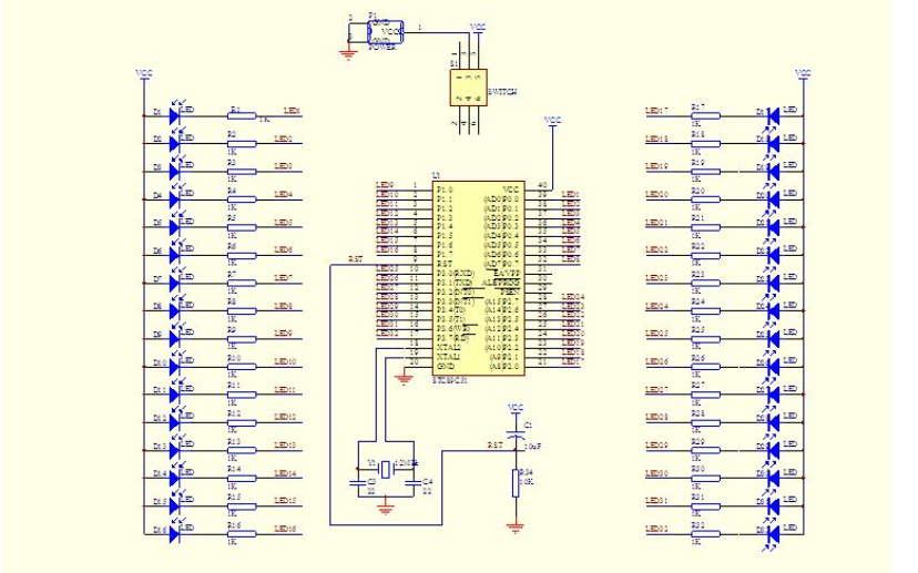 使用<b class='flag-5'>STC89C52RC</b><b class='flag-5'>單片機(jī)</b><b class='flag-5'>實(shí)現(xiàn)</b>的流水燈代碼和工程文件免費(fèi)下載