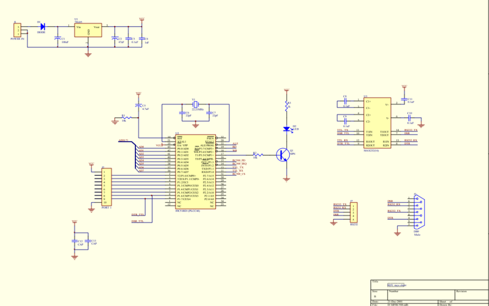 使用<b class='flag-5'>RC500</b>制作<b class='flag-5'>读卡器</b>的全套电路及PCB板图资料免费下载