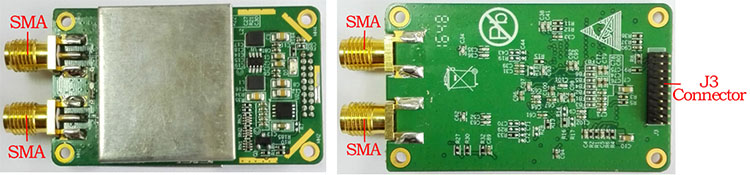 矽海达科技DR2C COFDM双天线接收模块介绍
