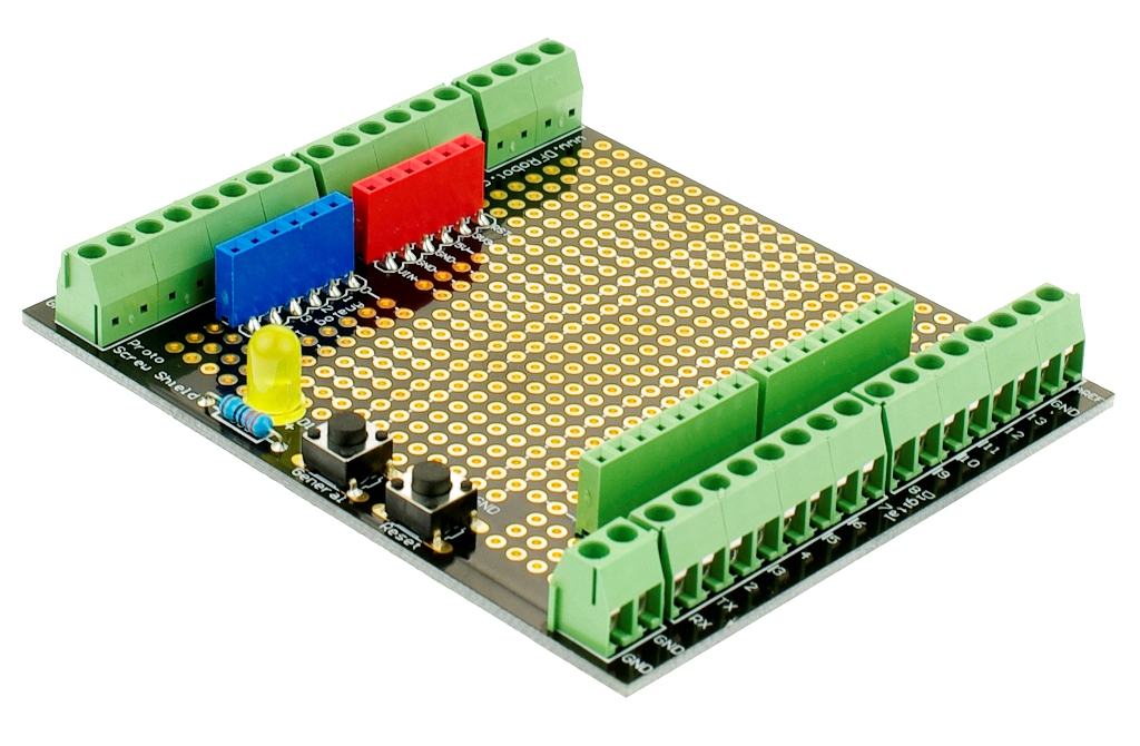 dfrobotProto Screw <b class='flag-5'>Shield</b> Assembled<b class='flag-5'>扩展板</b><b class='flag-5'>简介</b>