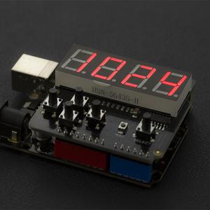 dfrobotLED Keypad <b class='flag-5'>Shield</b> 數(shù)碼管<b class='flag-5'>擴(kuò)展板</b><b class='flag-5'>簡(jiǎn)介</b>