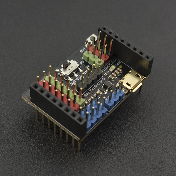 dfrobotOpenMV Cam M7 I/O<b class='flag-5'>扩展板</b><b class='flag-5'>简介</b>