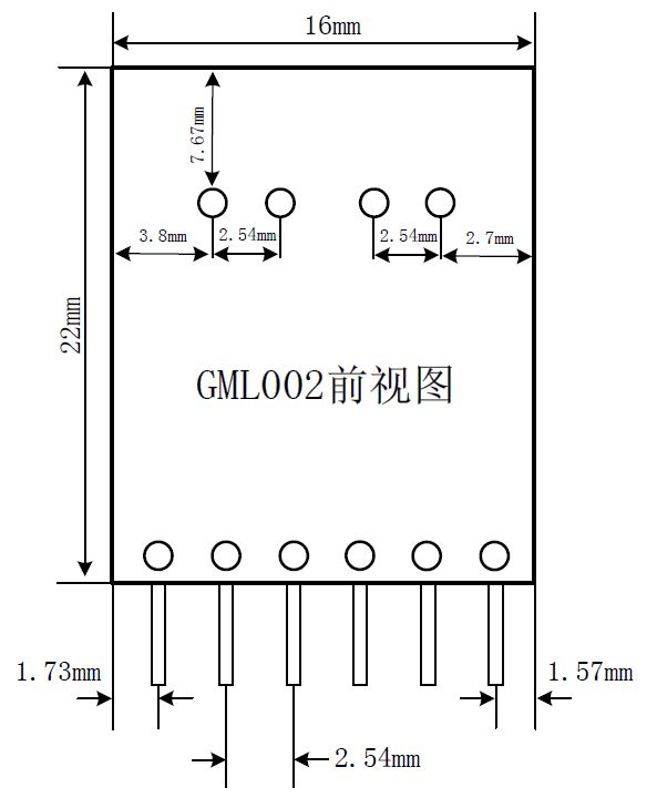 电位器转0-10V电压强驱动模块GML002