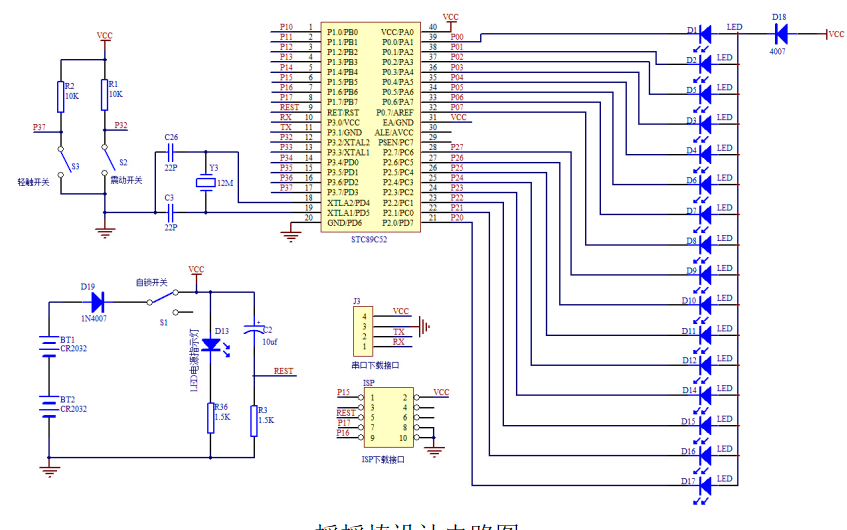 使用STC89C52单片机设计16位<b class='flag-5'>LED</b><b class='flag-5'>摇摇</b><b class='flag-5'>棒</b>的配套资料合集免费下载