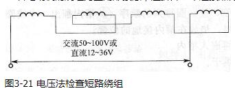 三相异步电动机的定子绕组短路的原因及检修