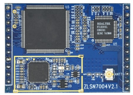 卓岚信息科技Wifi核心模块ZLSN7004概述