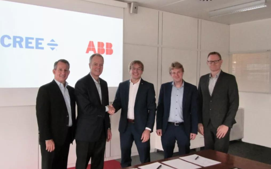 科锐助力ABB进入高增长EV电动汽车市场