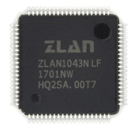 卓岚信息科技P2P单芯片P2P模块ZLAN1043N概述