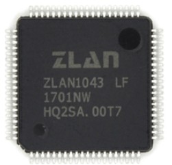卓岚信息科技Modbus/MQTT网关单芯片方案ZLAN1043概述