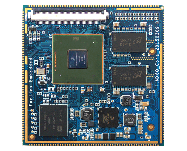 飛凌嵌入式FETMX6Q-S核心板簡介