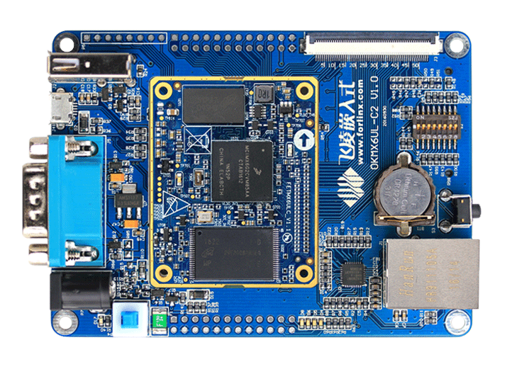 飛凌嵌入式OKMX6UL-C2工業(yè)級開發(fā)板介紹