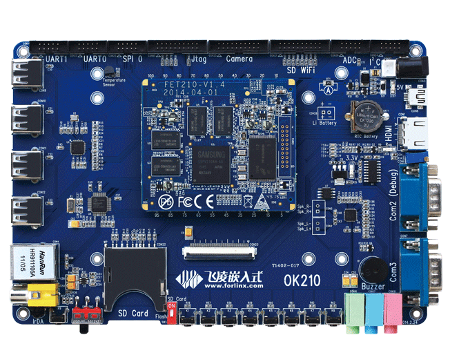 飛凌嵌入式OK210開發(fā)板簡介