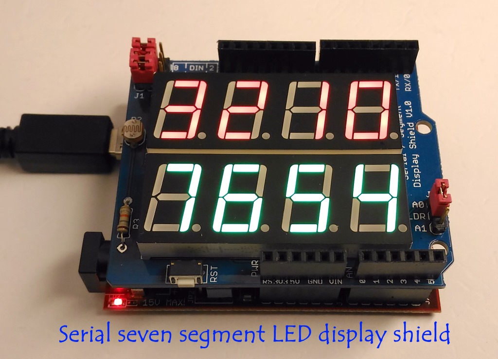 串行七段式LED显示屏护罩的介绍