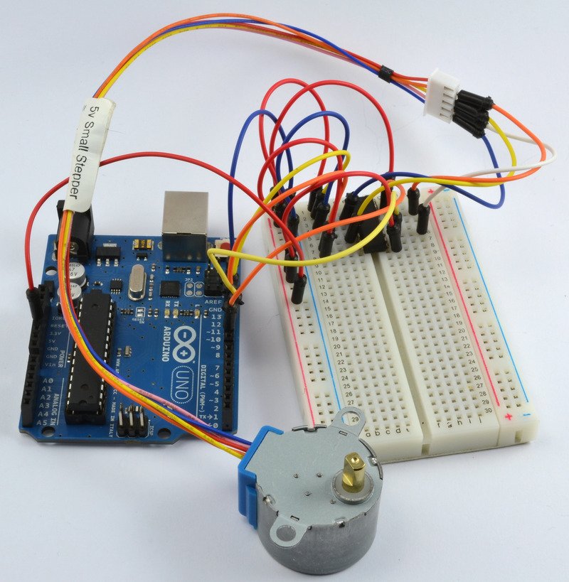 如何使用<b>Arduino</b><b>和</b><b>Arduino</b><b>控制</b><b>步进</b><b>电机</b>
