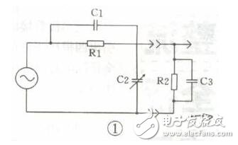 微调电容电路符号_微调电容电路的识读方法
