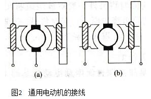 60伏串励电机接线图图片