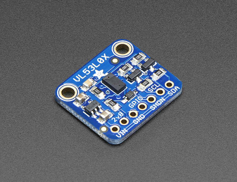 Adafruit VL53L0X<b class='flag-5'>飛行時間距離</b>傳感器的使用