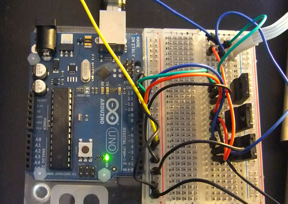 怎样在没有以太网屏蔽的情况下设置Arduino Web Control