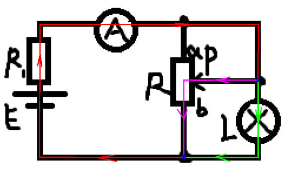 如何看<b class='flag-5'>电路图中分流电路</b>的<b class='flag-5'>电流</b>走向