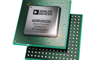 ADI公司推出了第四代宽带RF收发器ADRV90...