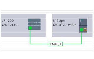 S71200 CPU通过ETHERNET与S7300 PN口之间TCP通信的方式