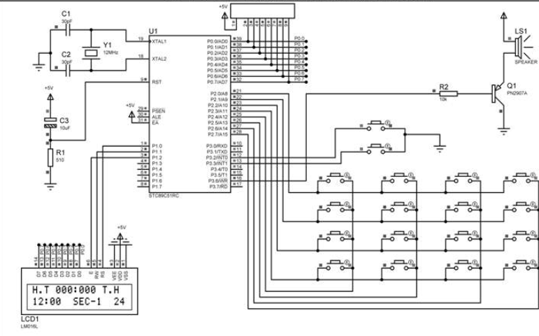 使用<b class='flag-5'>51</b><b class='flag-5'>单片机</b>实现<b class='flag-5'>篮球</b><b class='flag-5'>计分</b><b class='flag-5'>器</b>的原理图免费下载