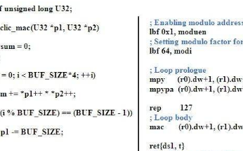 C和<b class='flag-5'>汇编</b><b class='flag-5'>代码</b>结合 是实现DSP软件设计的最好方式