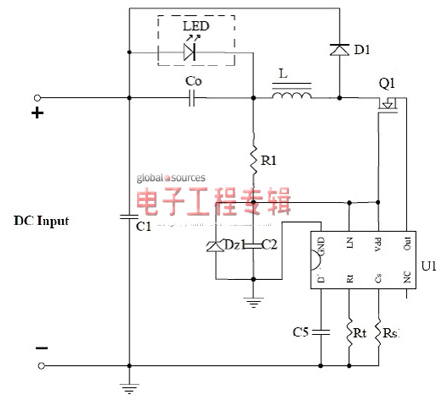 如何實現LED照明電路的恒流控制