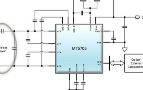 美芯晟最新推出无线充电盒单芯片方案MT5705