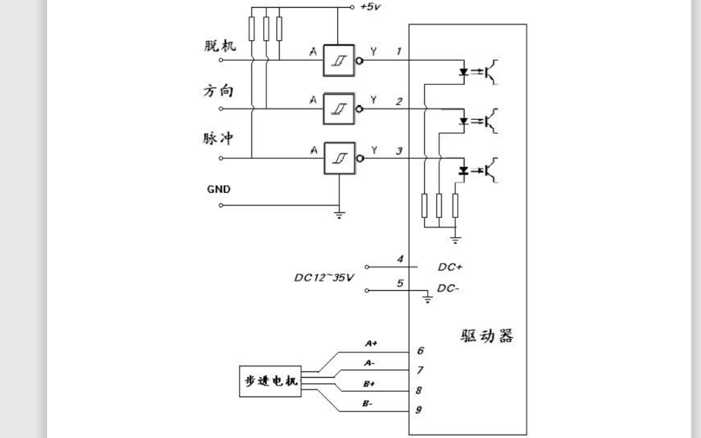 NS8A25步进<b class='flag-5'>电机</b><b class='flag-5'>驱动器</b>的中文资料<b class='flag-5'>详细说明</b>