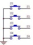 單片機(jī)鍵盤程序設(shè)計(jì)給出一個(gè)例程