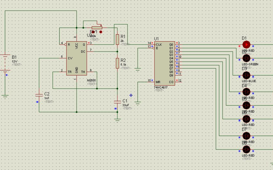 <b class='flag-5'>LED</b><b class='flag-5'>流水</b>燈與變量的移位教程詳細說明