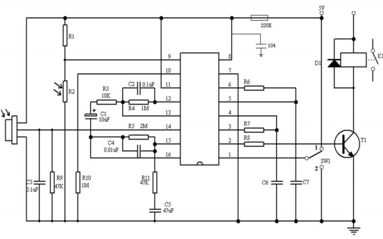 <b class='flag-5'>BISS0001</b>傳感<b class='flag-5'>器</b>的數(shù)據(jù)和電路說明