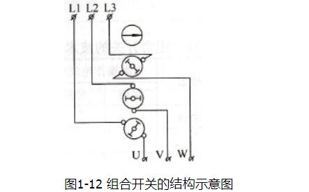 组合开关构造