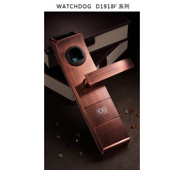 八佰智能锁业WATCHDOG D1918F指纹门锁介绍