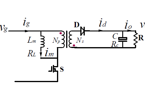 反<b class='flag-5'>激變換器</b>的穩態分析<b class='flag-5'>詳細資料</b>說明