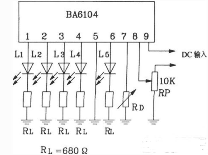 LED电平表驱动<b class='flag-5'>集成电路基</b>本应用