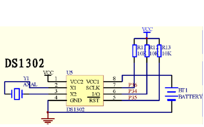 <b class='flag-5'>DS1302</b><b class='flag-5'>时钟</b>芯片的Keil<b class='flag-5'>代码</b>免费下载