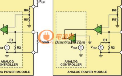 可向后兼容模擬控制的數字電源管理電路