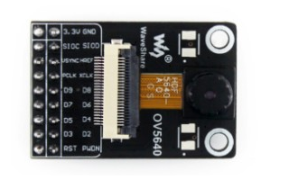 微雪电子OV5640摄像头模块A型简介