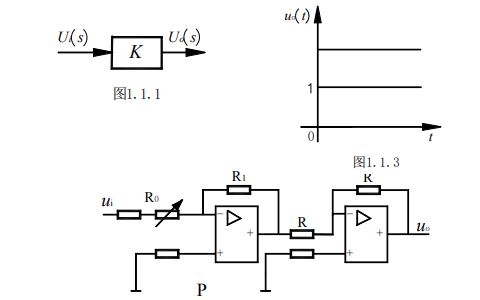 自動控制原理的<b class='flag-5'>四個</b>實驗詳細指導說明