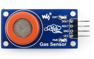 微雪电子气体传感器MQ-3 Gas Sensor简介