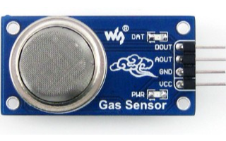 微雪电子气体传感器MQ-135 Gas Sensor简介