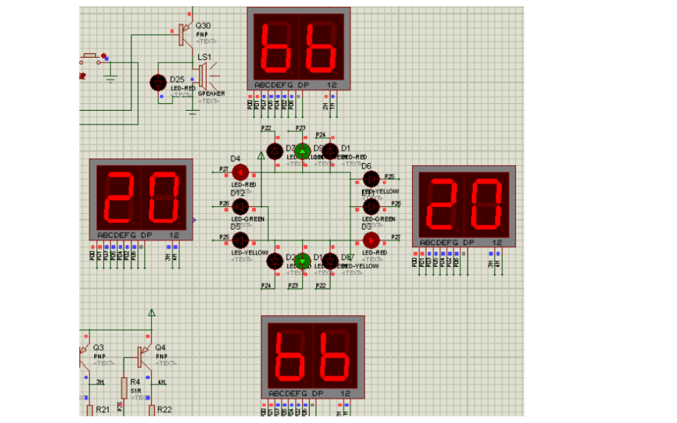 <b class='flag-5'>交通燈</b><b class='flag-5'>控制器</b>的<b class='flag-5'>仿真</b>電路圖免費(fèi)下載