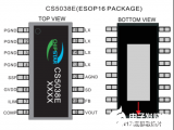 CS5038高效率<b class='flag-5'>升壓</b><b class='flag-5'>DC-DC</b>轉(zhuǎn)換器最高輸出電壓可升至22V