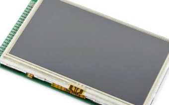 微雪电子4.3寸触摸LCD显示模块简介