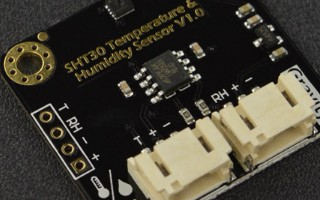 dfrobot SHT30模拟温湿度传感器简介