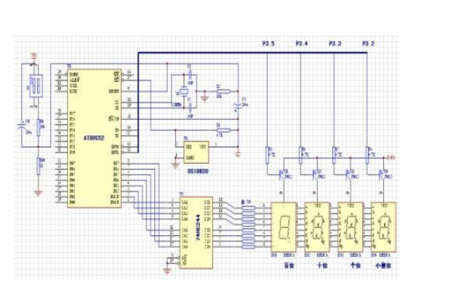 高仿真数码<b class='flag-5'>管</b><b class='flag-5'>电子钟</b>的电路图免费下载