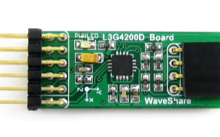 微雪电子L3G4200D Board三轴数字陀螺仪简介